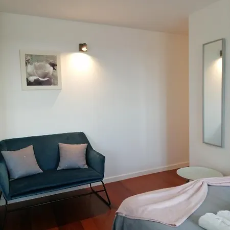 Apartamento Espelho Da Ria No Coracao De Aveiro
