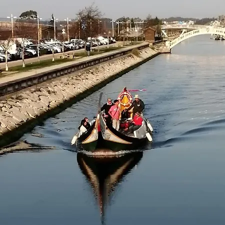 公寓 Espelho Da Ria No Coracao De 阿威罗