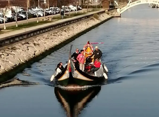 Appartement Espelho Da Ria No Coracao De Aveiro